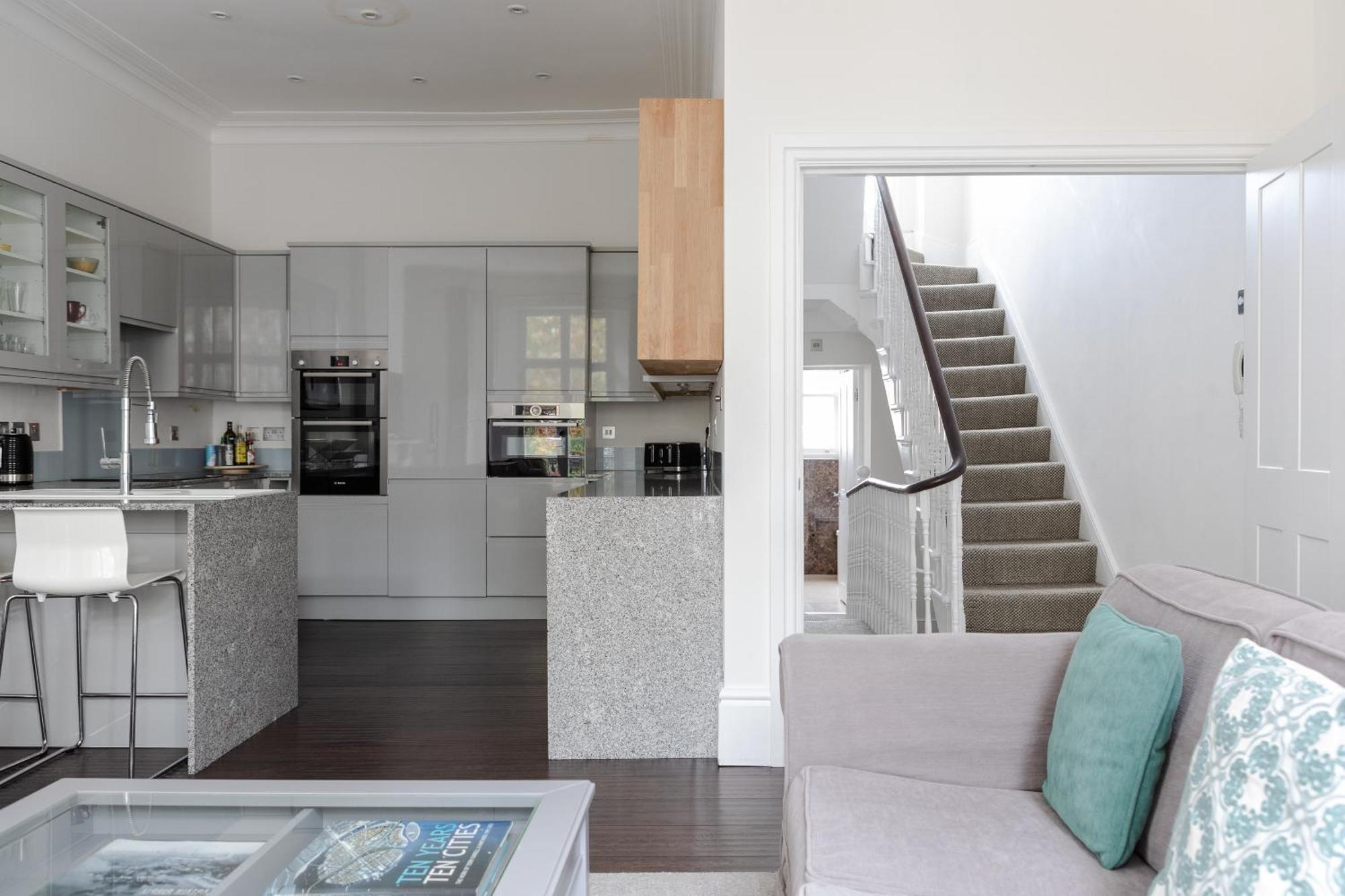 Number 53 - Stunning Maisonette With Parking In Kensington & Chelsea Лондон Екстер'єр фото