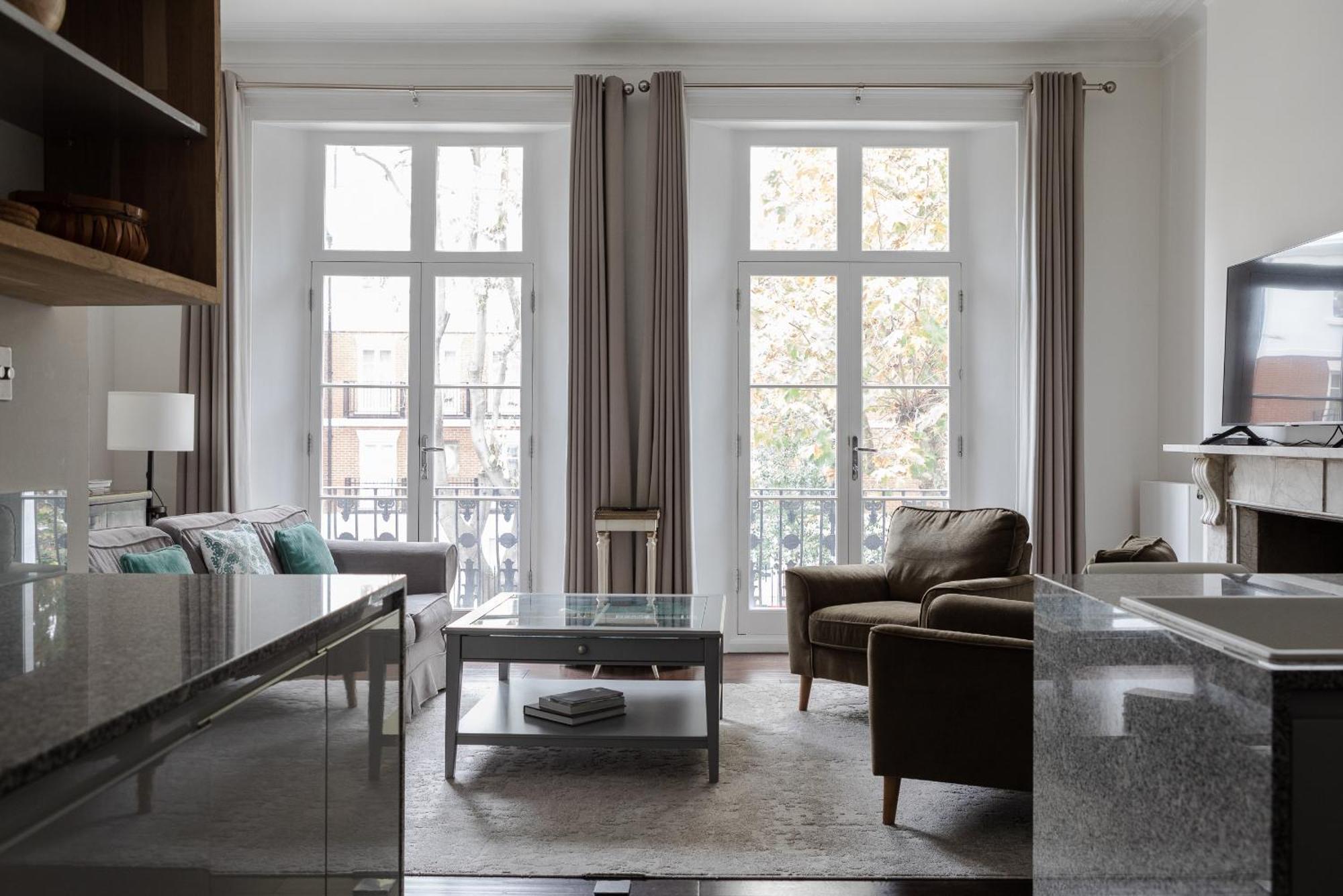 Number 53 - Stunning Maisonette With Parking In Kensington & Chelsea Лондон Екстер'єр фото