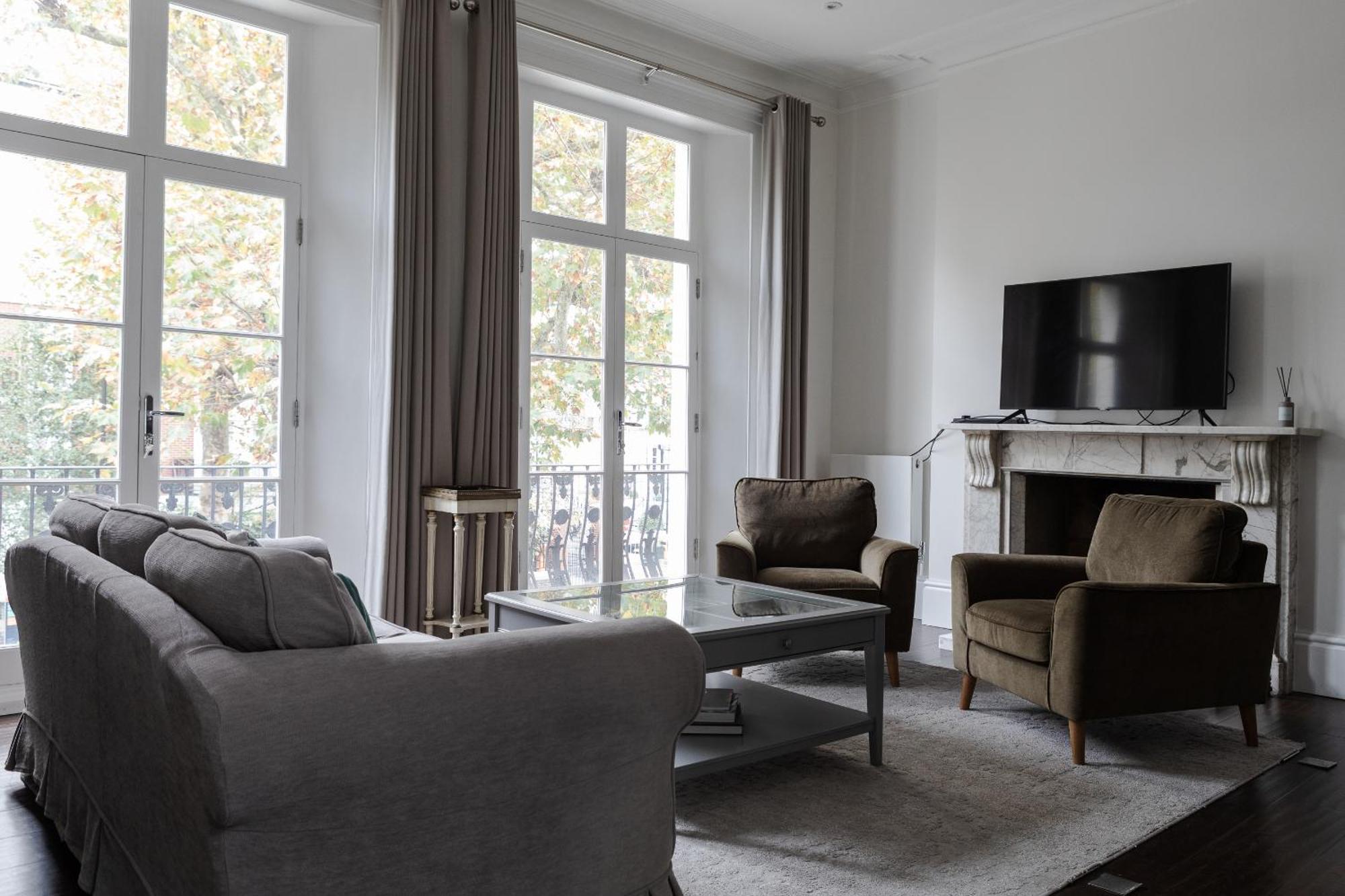Number 53 - Stunning Maisonette With Parking In Kensington & Chelsea Лондон Екстер'єр фото