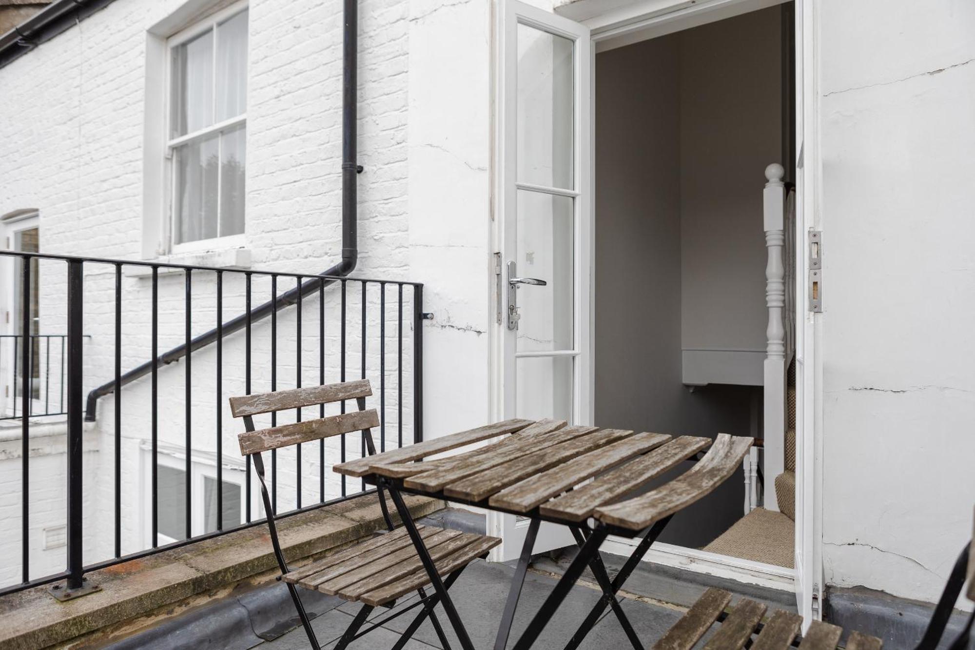 Number 53 - Stunning Maisonette With Parking In Kensington & Chelsea Лондон Екстер'єр фото